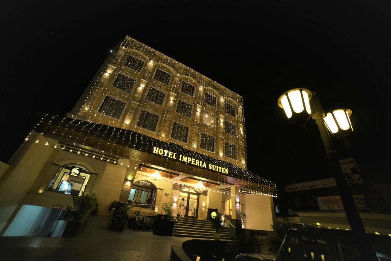 Hotel Imperia Suites Jalandhar Eksteriør bilde