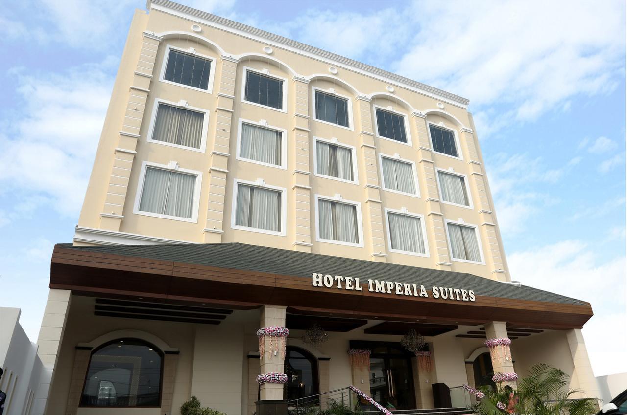 Hotel Imperia Suites Jalandhar Eksteriør bilde